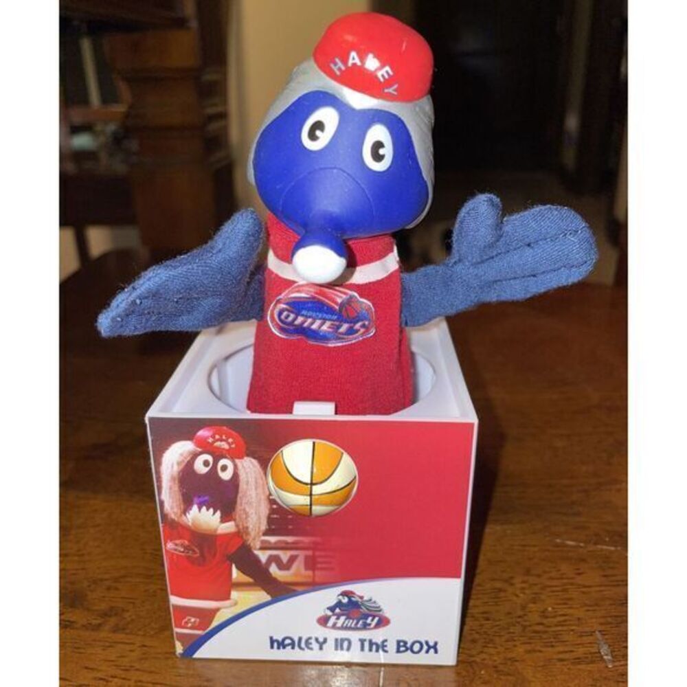 Rare WNBA‎ Houston Comets Haley In The Box